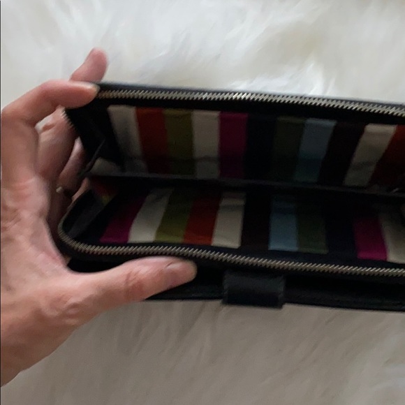 Authentic Coach Wallet has the code number inside - Picture 3 of 6